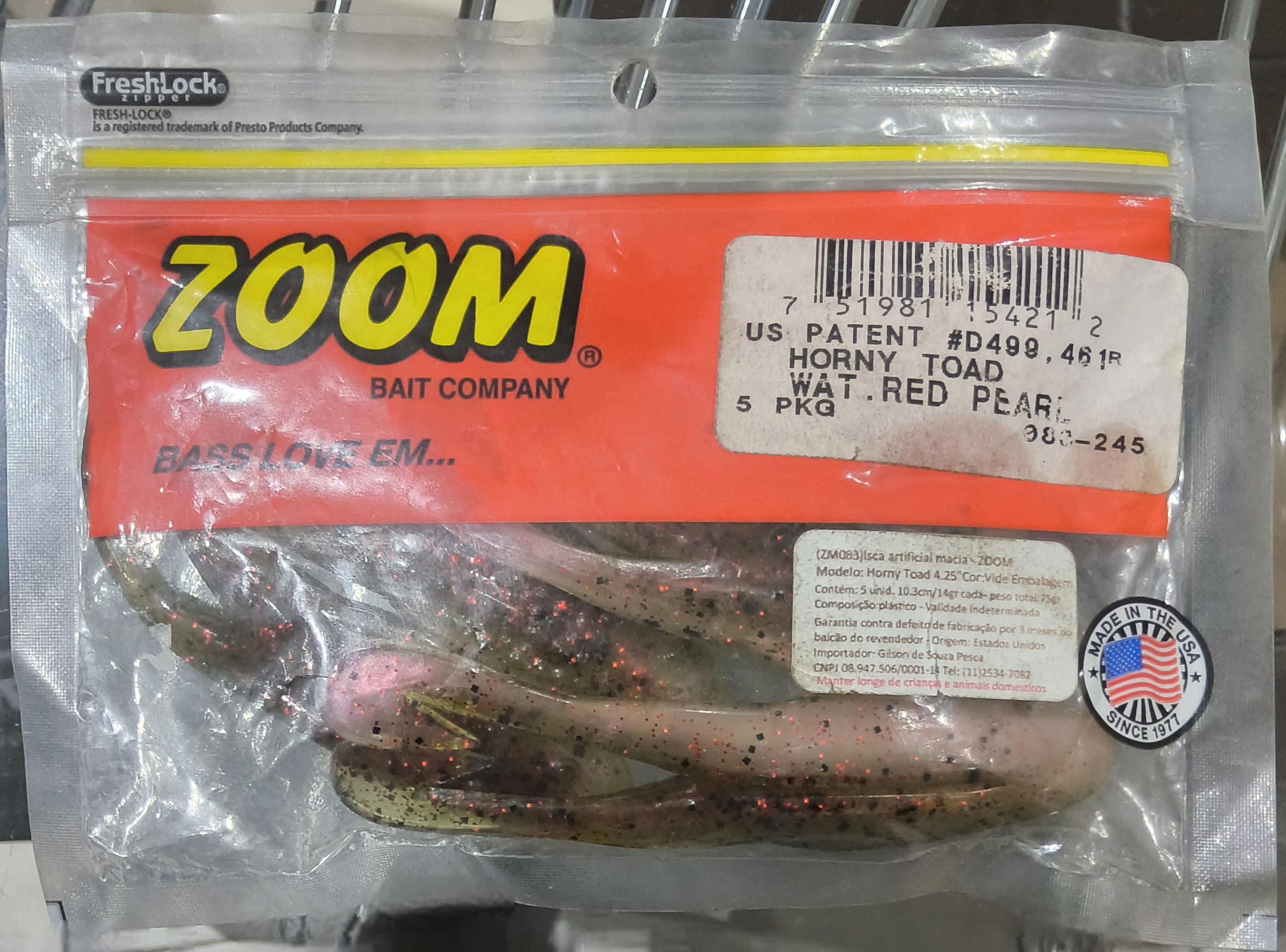 Isca Zoom Horny Toad